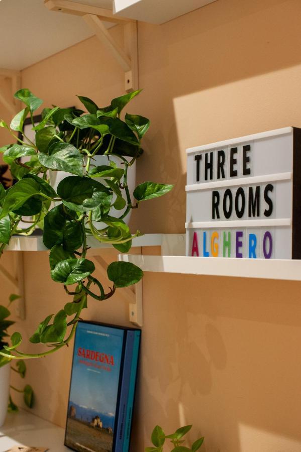 Three Rooms Alghero Dış mekan fotoğraf